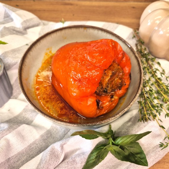 Ardei umpluți cu carne de porc