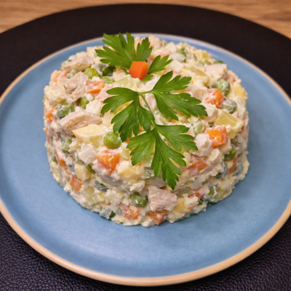 Salată a la russe