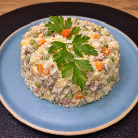 Salată de boeuf carne de vită