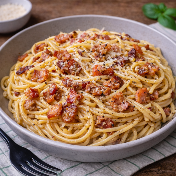 Spaghete Carbonara