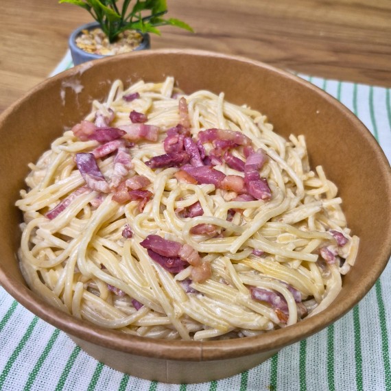 Spaghete Carbonara