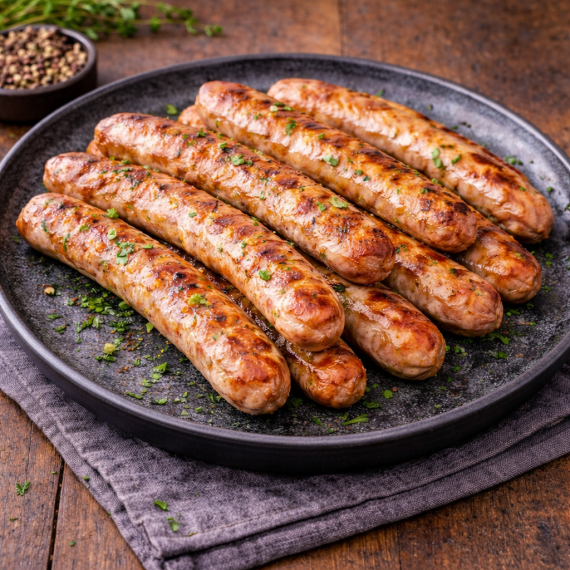 Cârnați la grătar