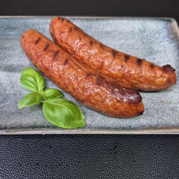 Cârnați la grătar