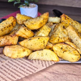 Cartofi la cuptor cu rozmarin