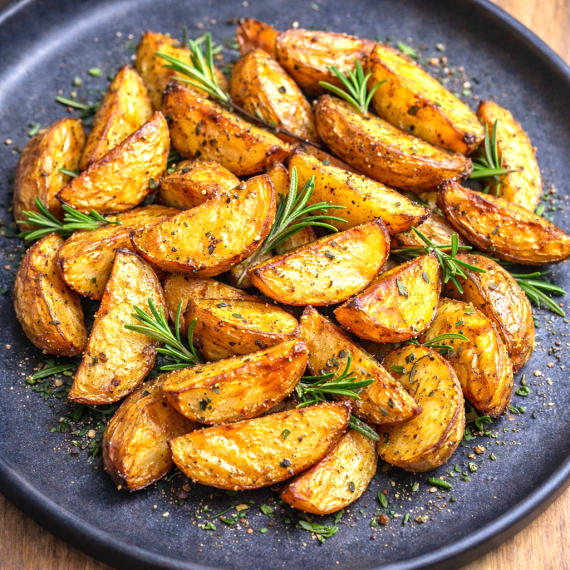 Cartofi la cuptor cu rozmarin