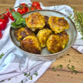 Chifteluțe de porc la cuptor