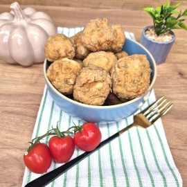 Chifteluțe pufoase de pui