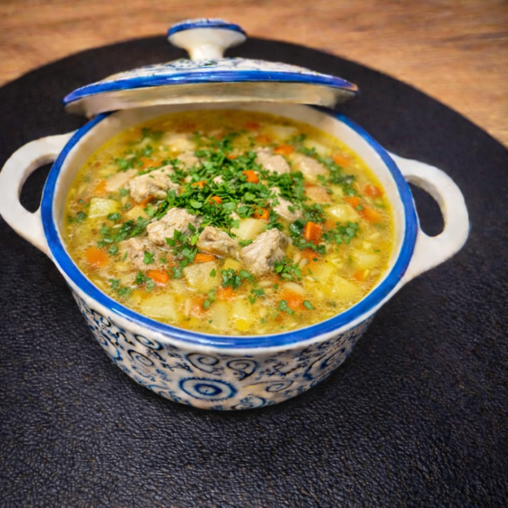 Ciorbă de pui