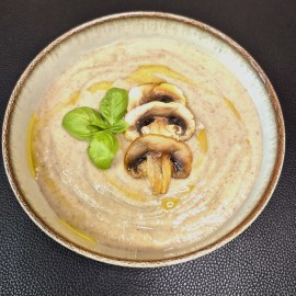 Supă cremă de ciuperci