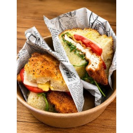 Crispy Chicken Focaccia