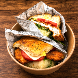 Crispy Chicken Focaccia