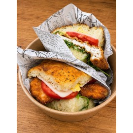 Crispy Chicken Focaccia