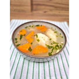 Supă de găluște cu pui