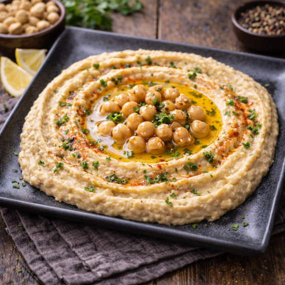 Hummus de casa