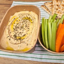 Hummus de casa