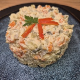 Salată de boeuf carne de pui