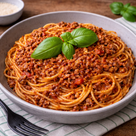Spaghete Bolognese