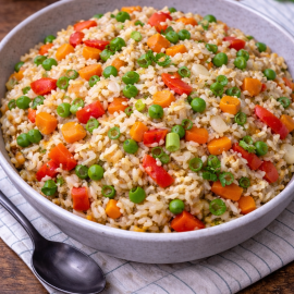 Pilaf cu legume