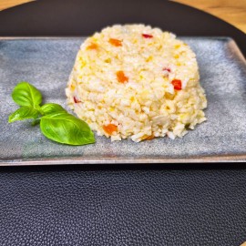 Pilaf  delicios cu legume