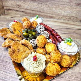 Platou "Gustarile Bunicii"