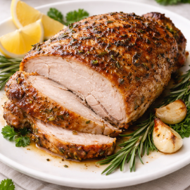 Friptura de curcan la cuptor