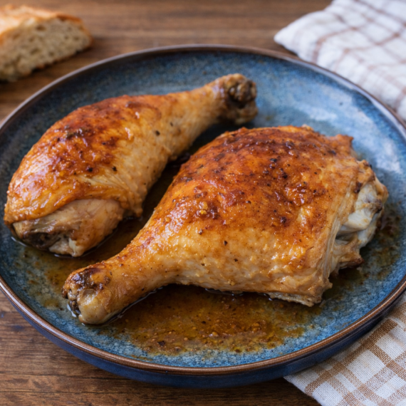 Pulpe de pui la cuptor