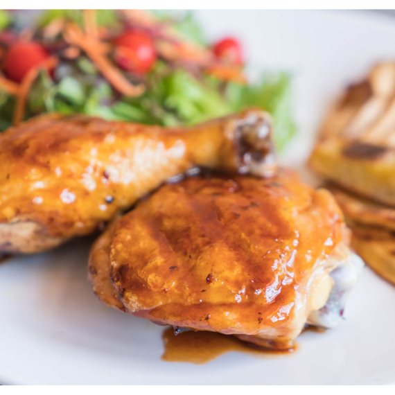 Pulpe de pui la cuptor