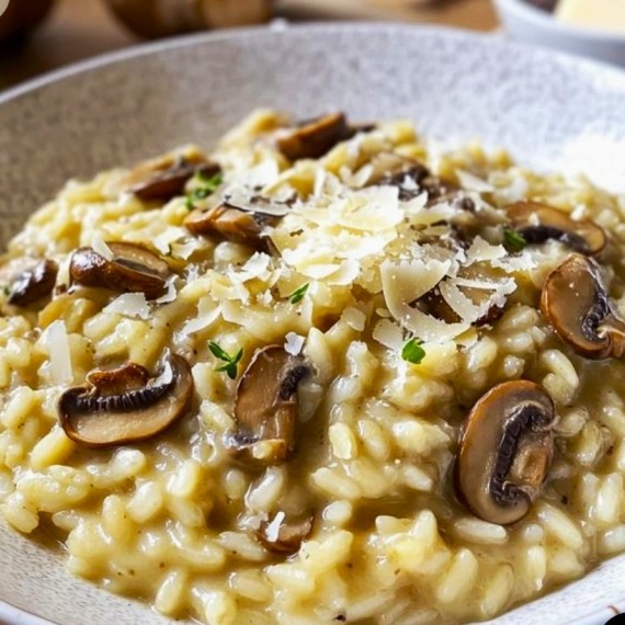Risotto cu ciuperci