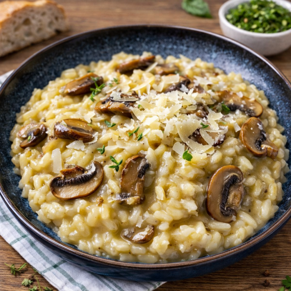 Risotto cu ciuperci