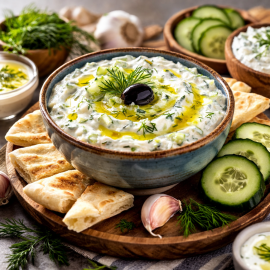 Salată Tzatziki