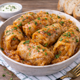 Sarmale cu carne de porc