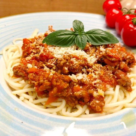 Spaghete Bolognese
