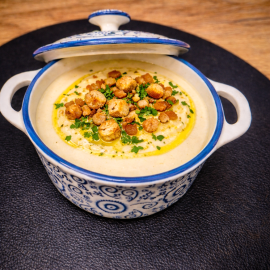 Supă cremă de țelină