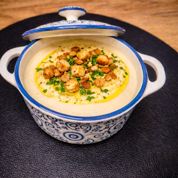 Supă cremă de țelină